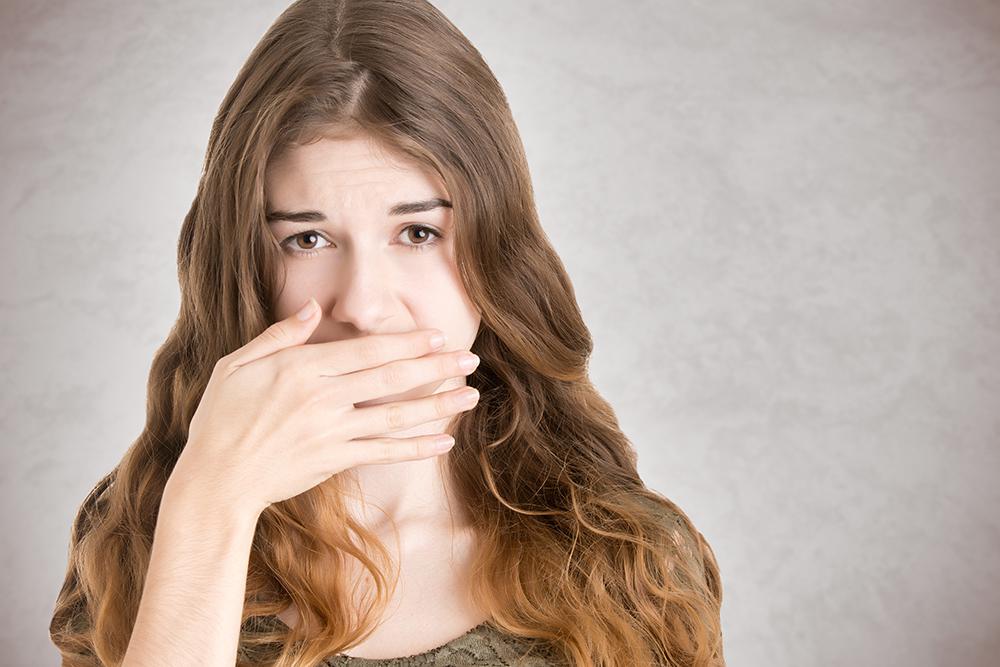 Symptoms and treatment of bad breath in Huntington Beach