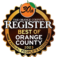 Best Dentist in Orange County by OC Register: Jason Cellars, DDS