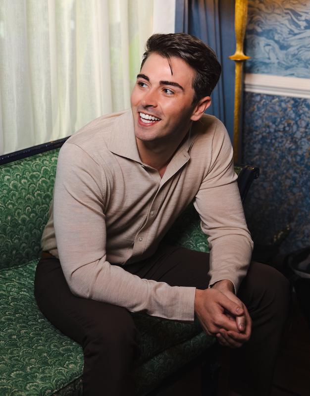 Jason Cellars, DDS relaxing in his Huntington Beach dental office